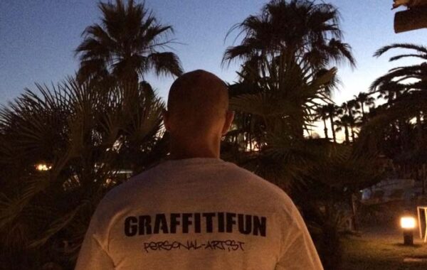 Streetart en graffiti workshop Ibiza
